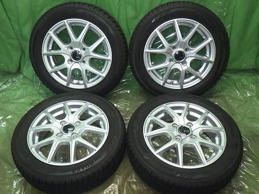 スタッドレス 22年製 バリ山 14インチ ヨコハマ アイスガードiG 60