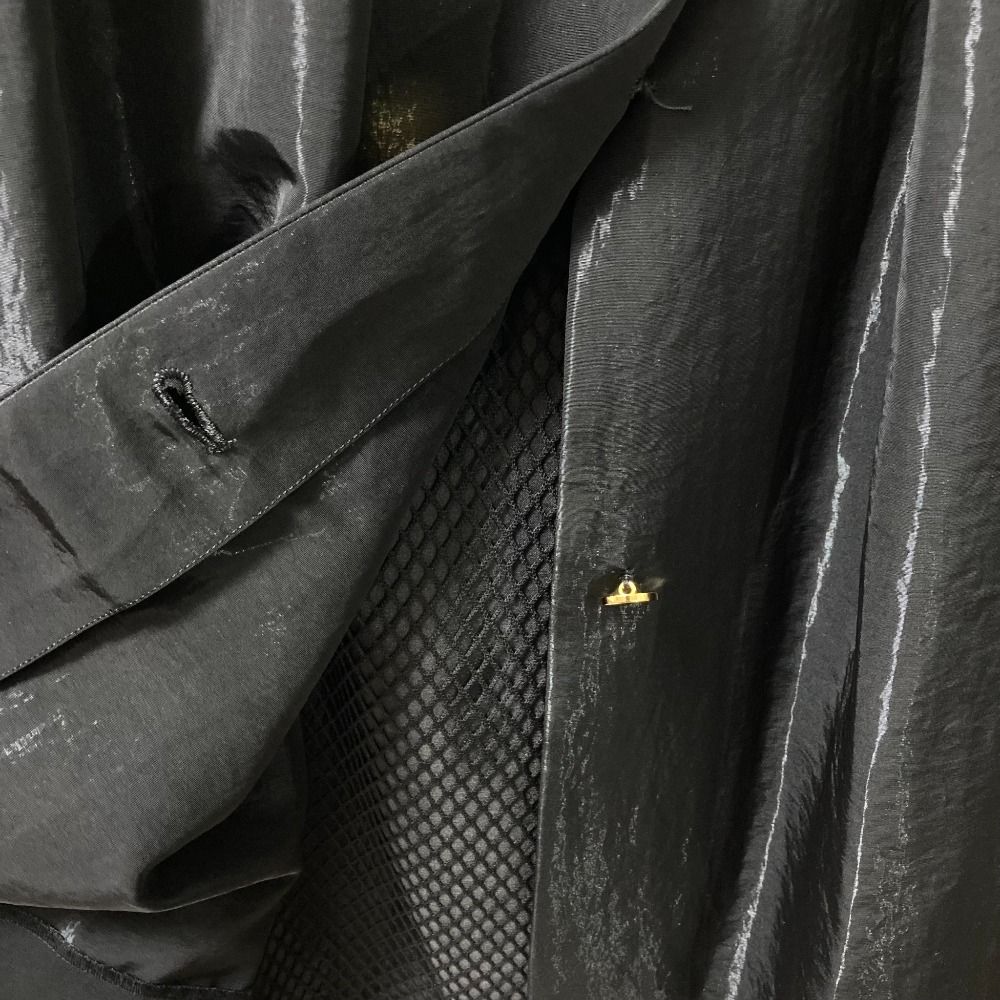 24AW Grace Class グレースクラス レイヤードタックスカート 0224321104 サイズ38 ブラック レディース 古着 GULLKHAN_COM