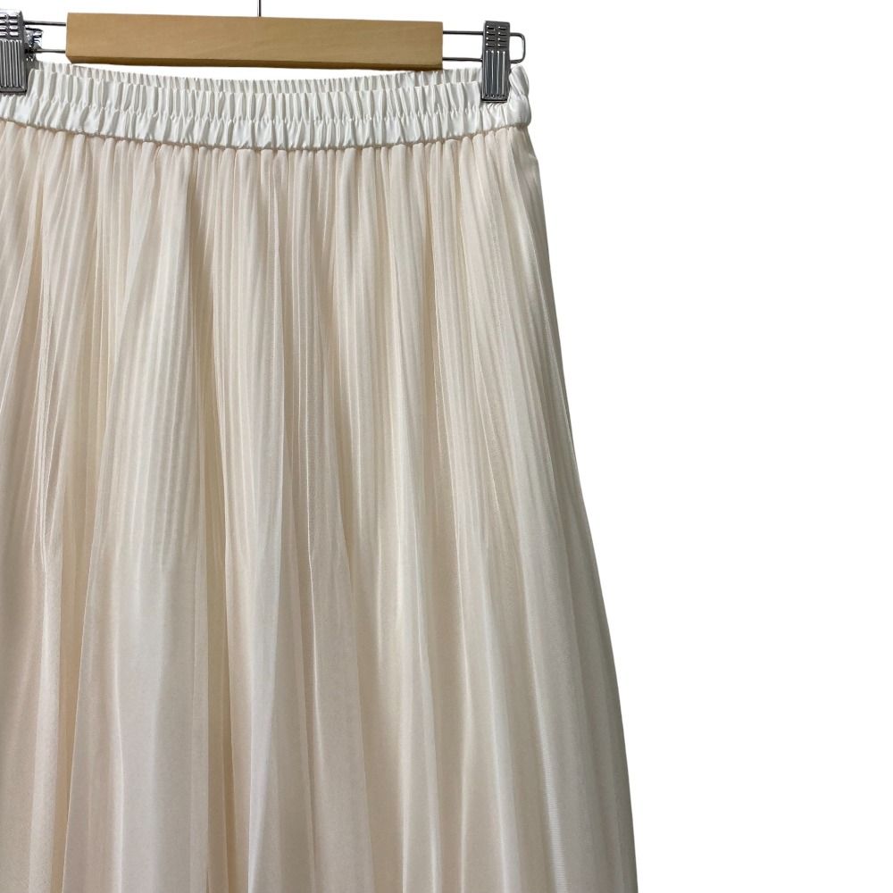 25SS Diagram ダイアグラム グレースコンチネンタル チュールバルーンスカート 0325121418 サイズ36 ホワイト レディース 古着