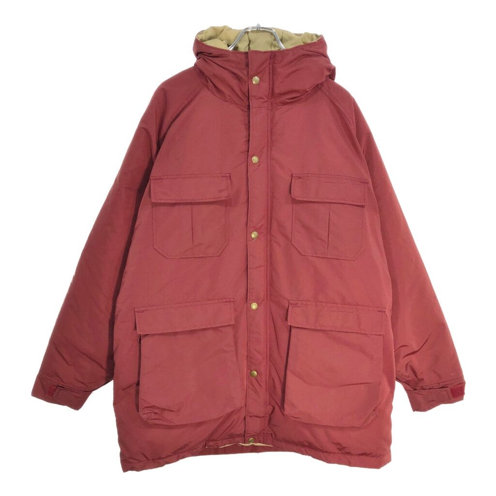 80年代 L.L.Bean エルエルビーン BAXTER STATE PARKA バクスターステートパーカ ダウン アウトドア メンズ L 古着 V6865