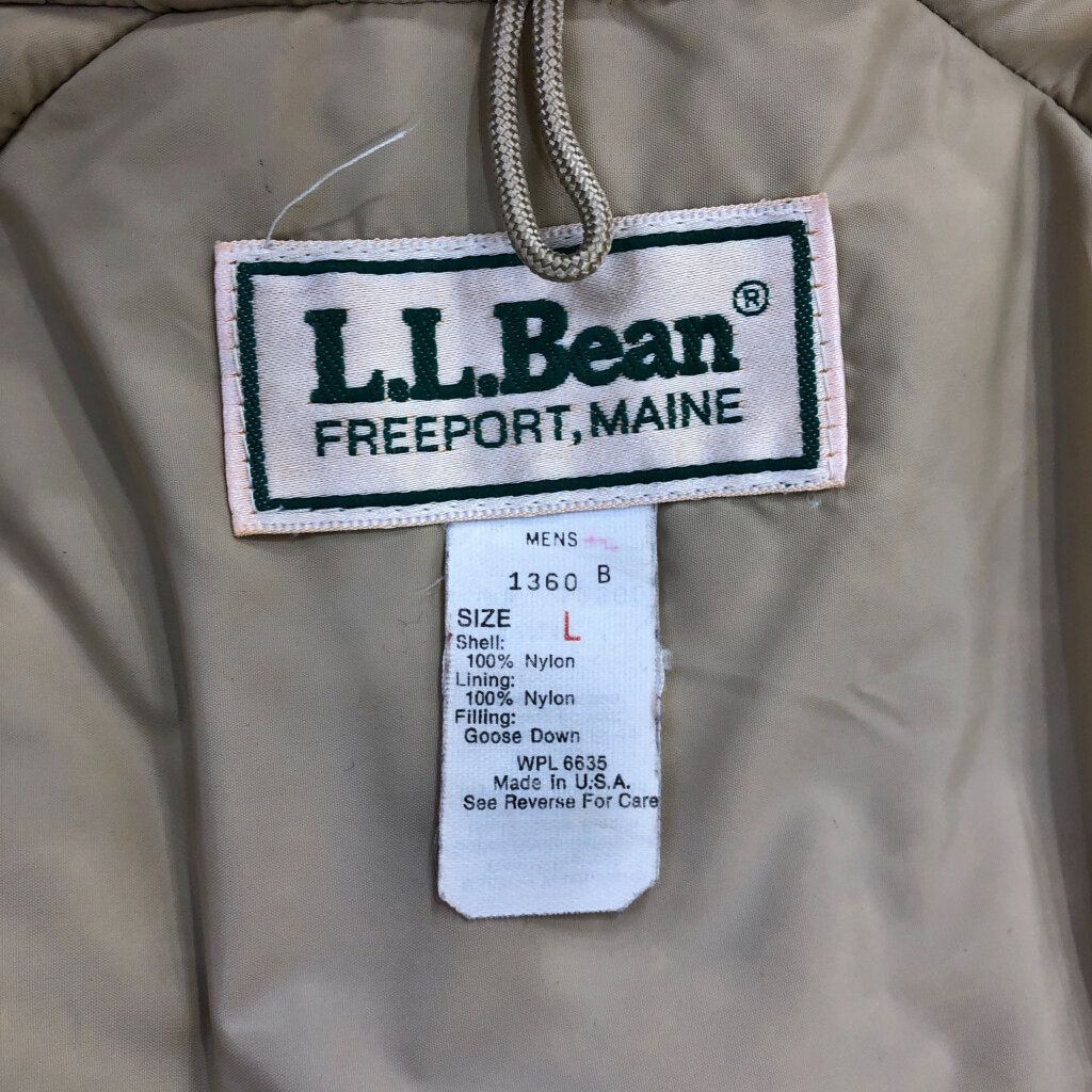 L.L.Bean エルエルビーン