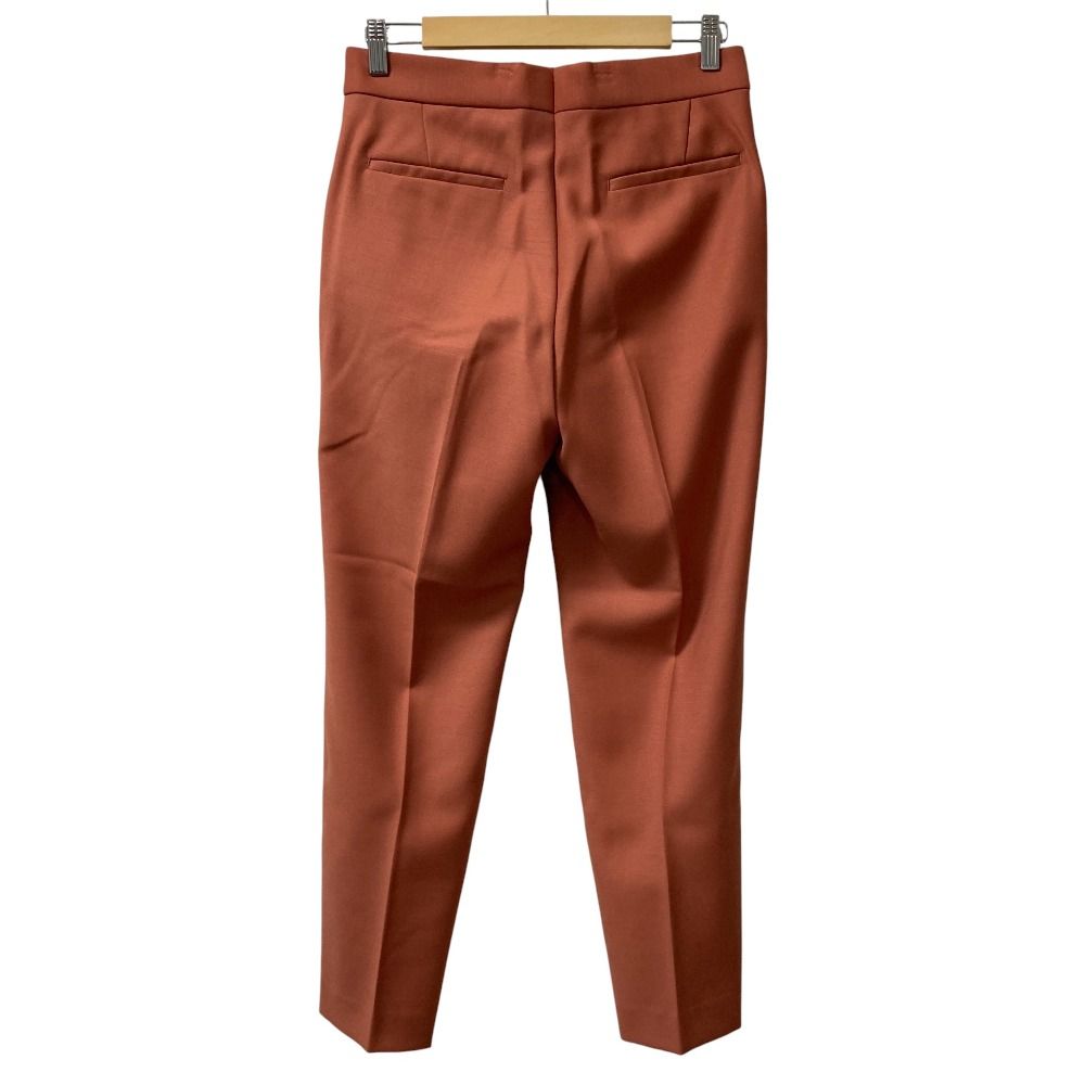 バックサテンフロントステッチタックパンツ 6514-236-1042