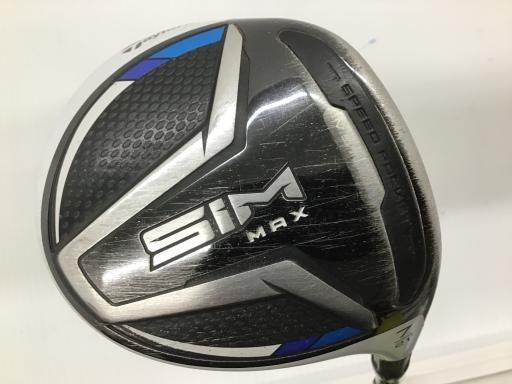 中古】 テーラーメイド SIM MAX 7W フェアウェイウッド FW TENSEI BLUE