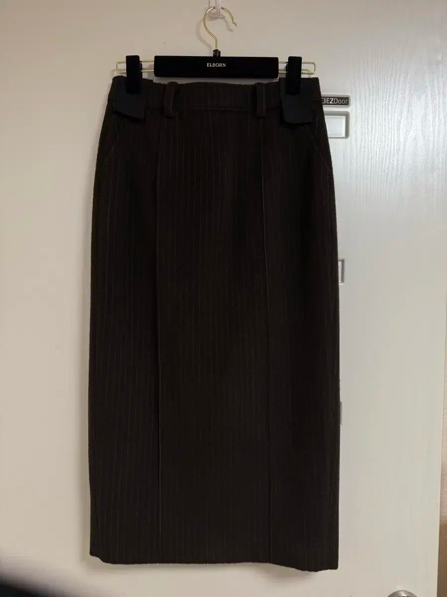 エルボーンド Douglas wool long skirt 34 GULLKHAN_COM