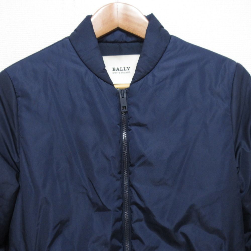 美品 BALLY バリー ジップアップ パデッドジャケット サイズXS
