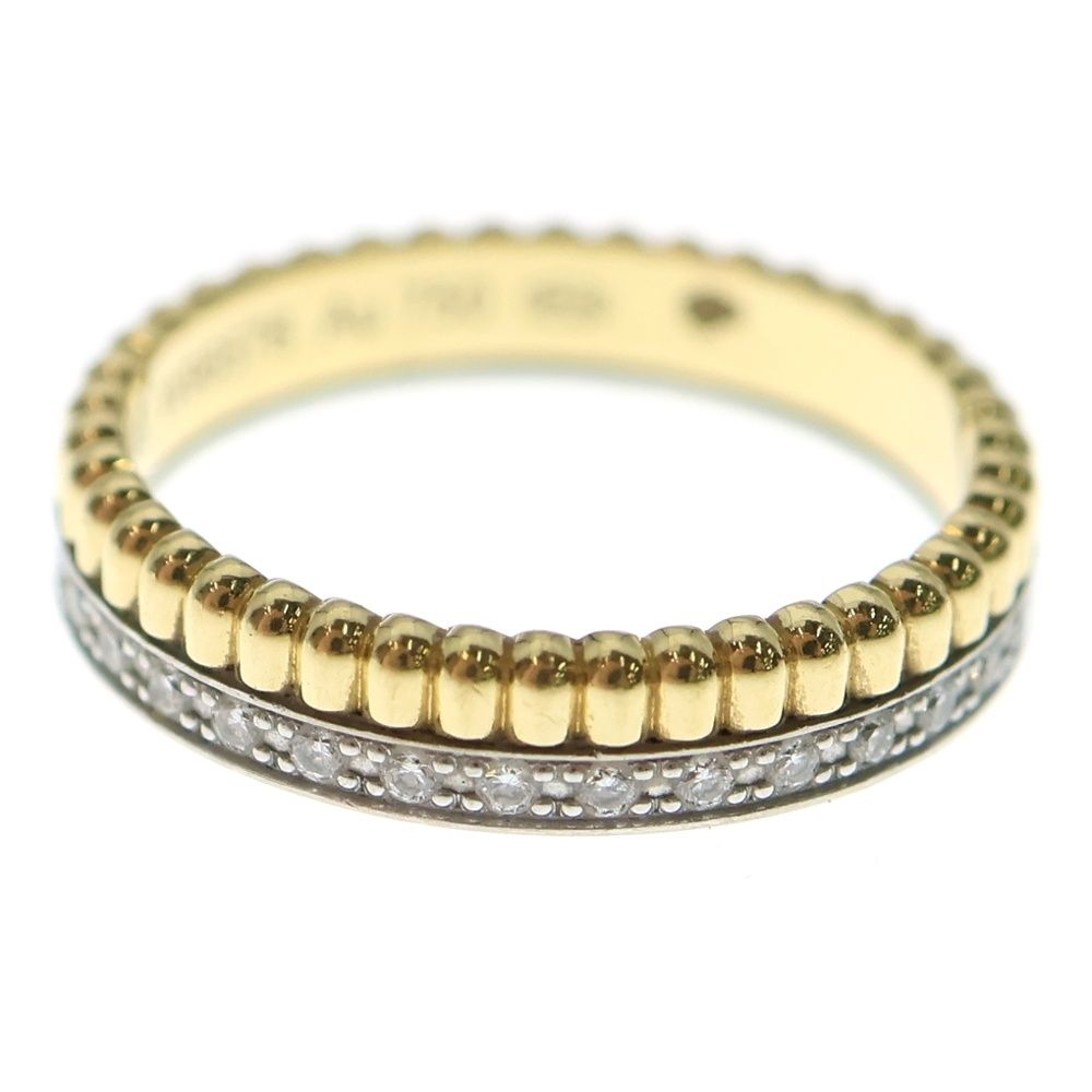 ブシュロン キャトルリング T54 BOUCHERON K18 Au750 BOUCHERON ブシュロン キャトル クラシック ダイヤモンド リング