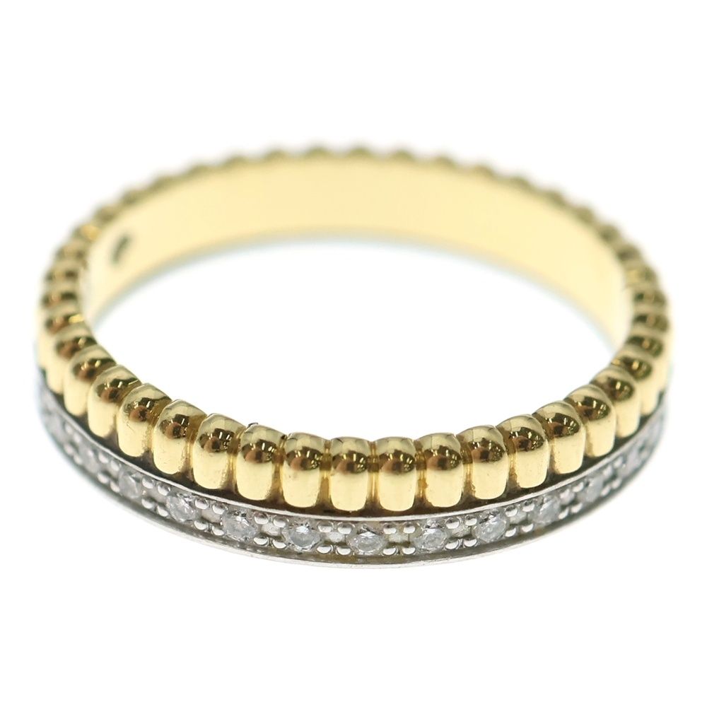 ブシュロン キャトルリング T54 BOUCHERON K18 Au750 BOUCHERON (ブシュロン) キャトルラディアント ハーフ ダイヤ リング