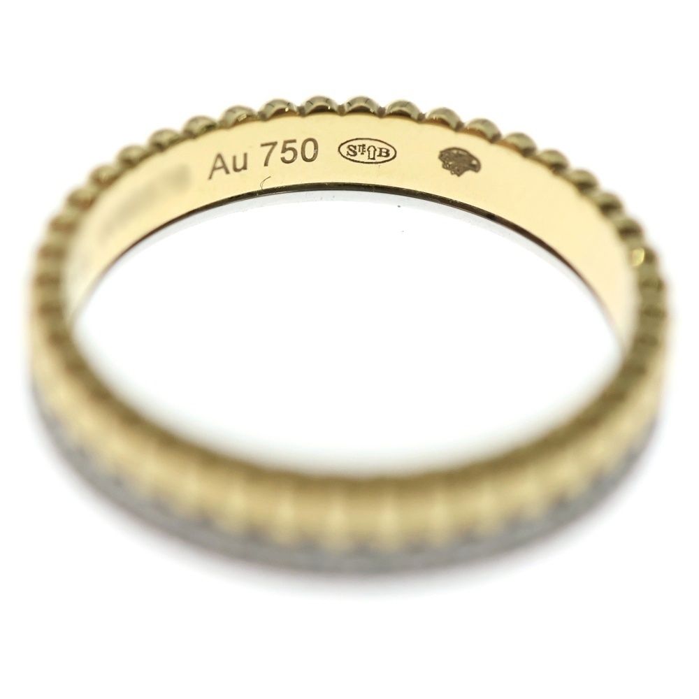 BOUCHERON (ブシュロン) キャトルラディアント ハーフ ダイヤ リング