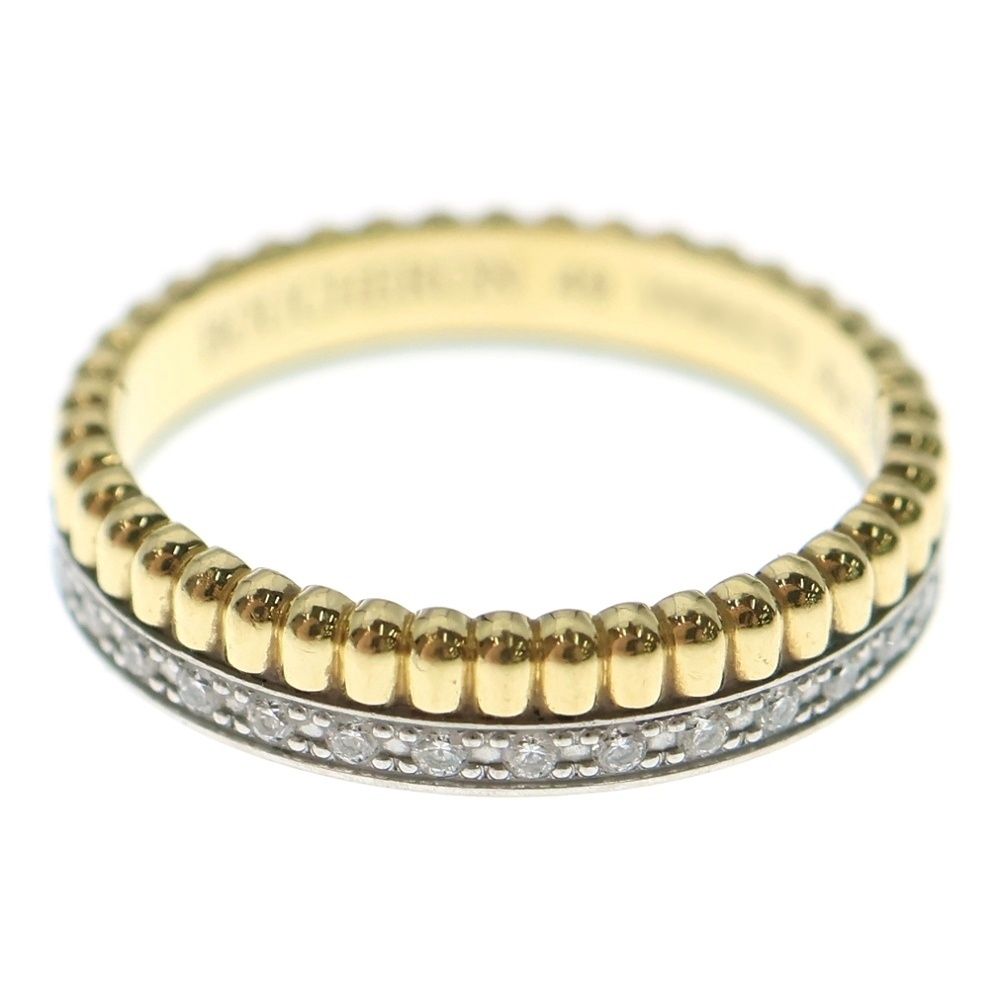 ブシュロン キャトルリング T54 BOUCHERON K18 Au750 ブシュロン キャトルリング T54 BOUCHERON K18 Au750 QUATRE BOUCHERON