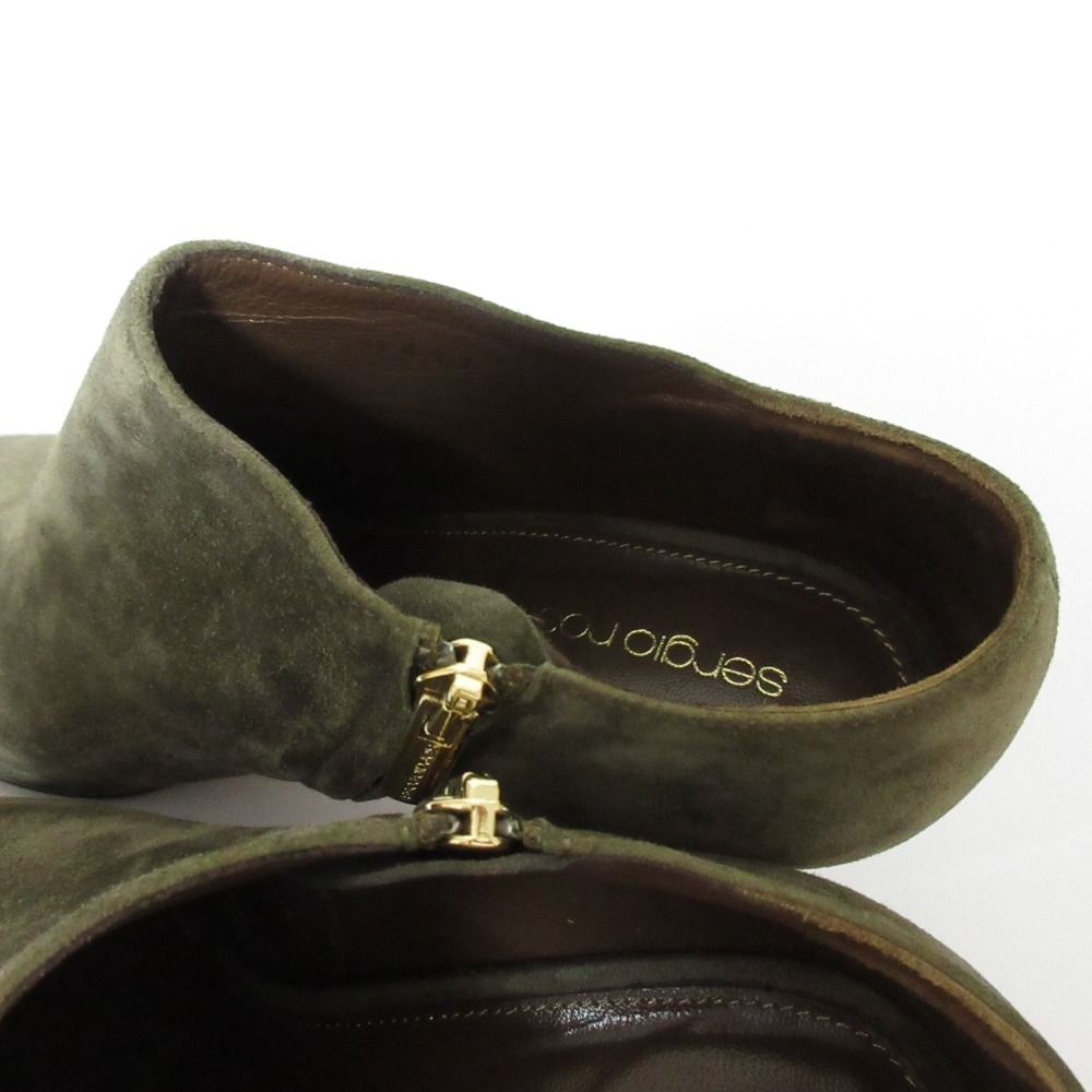 セルジオロッシ スウェード