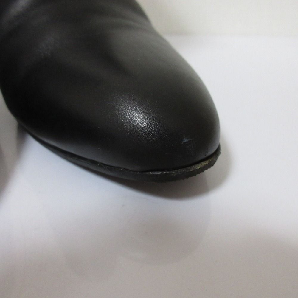 レザー ハイヒール