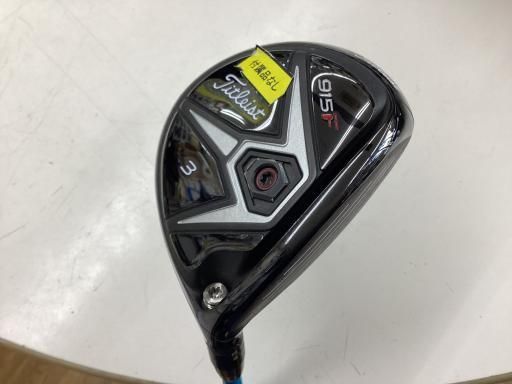 中古】 タイトリスト 915 F 3W(15°) フェアウェイウッド FW ATTAS 6