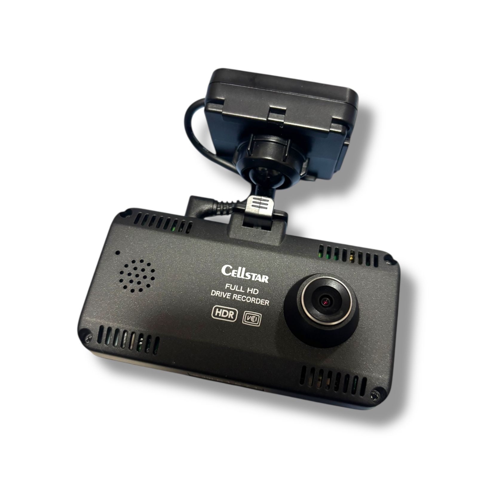 管理番号3084 セルスター 前方 車内録画ドライブレコーダー CSD-690FHR 3年保証 駐車監視 レーダー相互通信対応 microSDメンテナンス不要 車内暗視カメラ 赤外線LED付