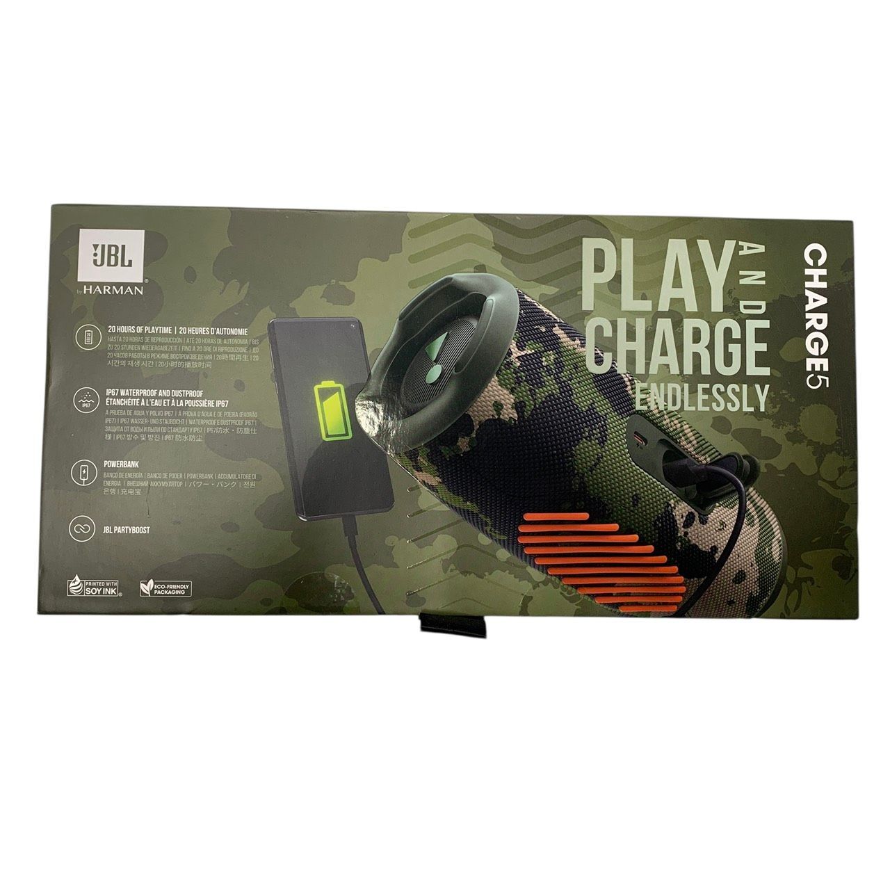 3438 jbl ジェービーエル charge5 Bluetooth スピーカー SQUAD ワイヤレス