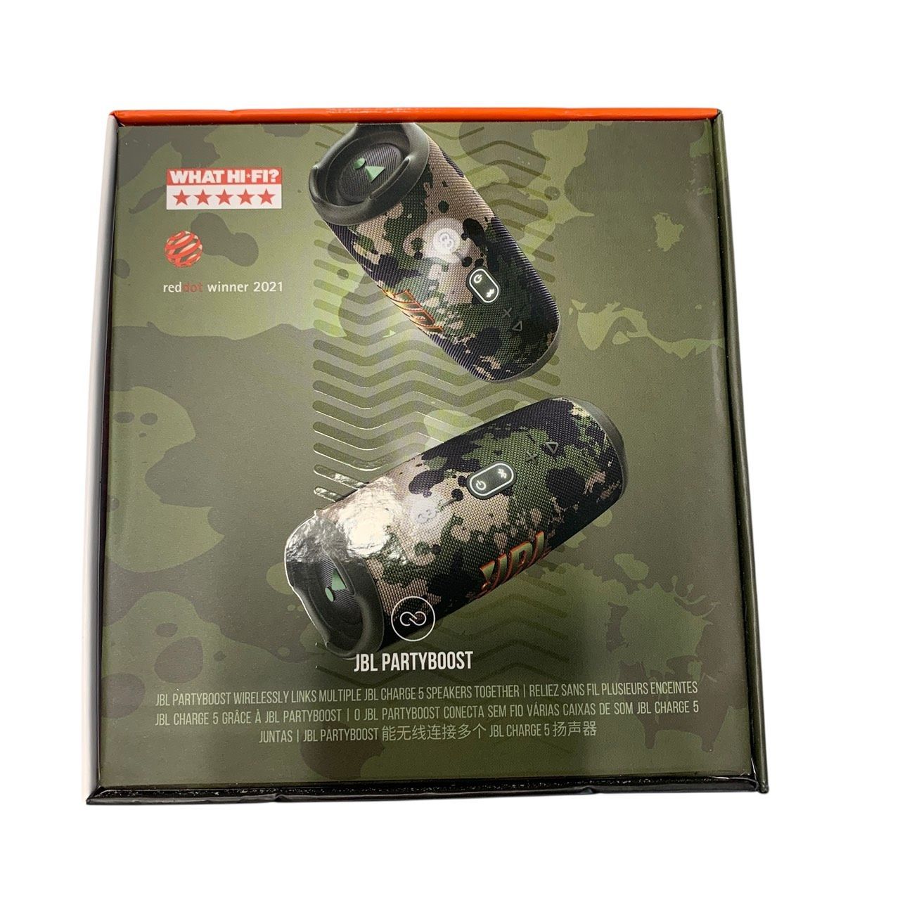 JBL charge5 新品未使用　迷彩 楽天市場】【在庫限り】 JBL スピーカー CHARGE5 チャージ 防水