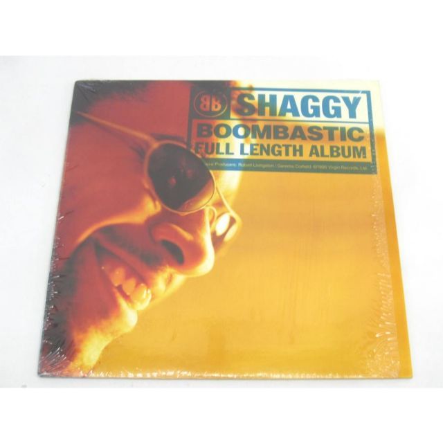 専用ページ SHAGGY Boombastic (Full Length Album) 7243 8 40158 1 7 レコード
