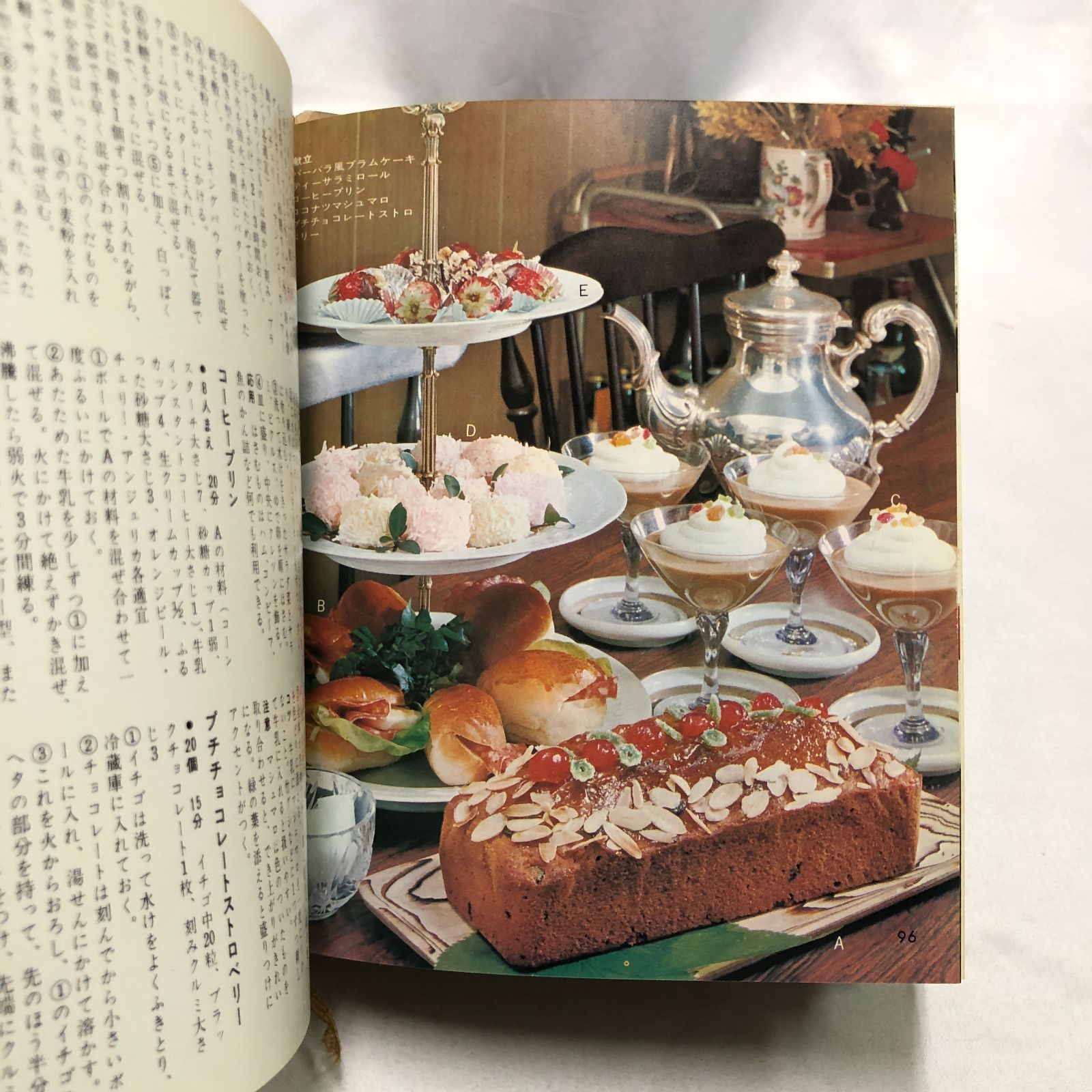 昭和レトロ料理本】カラークッキング10 パーティーと来客料理／主婦と