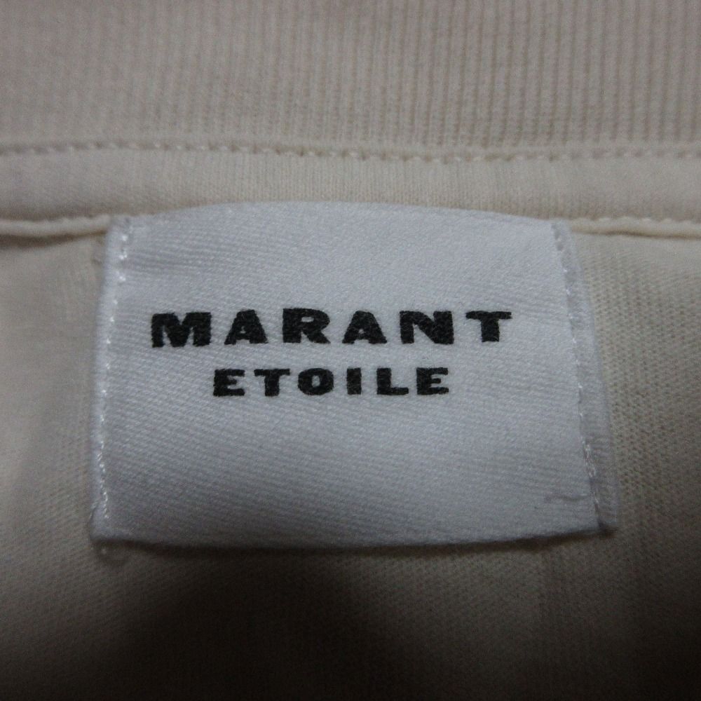 美品 24SS ISABEL MARANT ETOILE イザベルマランエトワール ZOELINE プリント ダメージ加工 半袖 Tシャツ TS0147FA XS エクリュ レディース 古着 中古 USED 美品 24SS ISABEL MARANT ETOILE イザベルマランエトワール ZOELINE