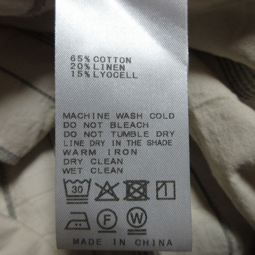 ストライプ柄 ノースリーブ