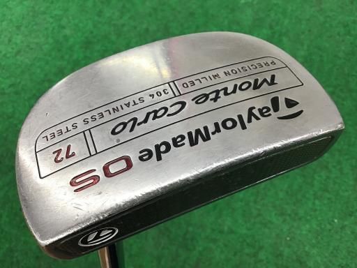 テーラーメイド テーラーメイド オーエス パター Monte Carlo 72