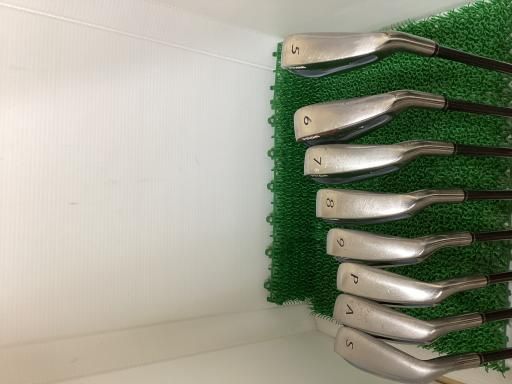 プロギア 513ER 8S レディース アイアンセット IR MEDIUM BUTT SHAFT フレックスA レディース 女性用 右利き 右用 Cランク ゴルフクラブ