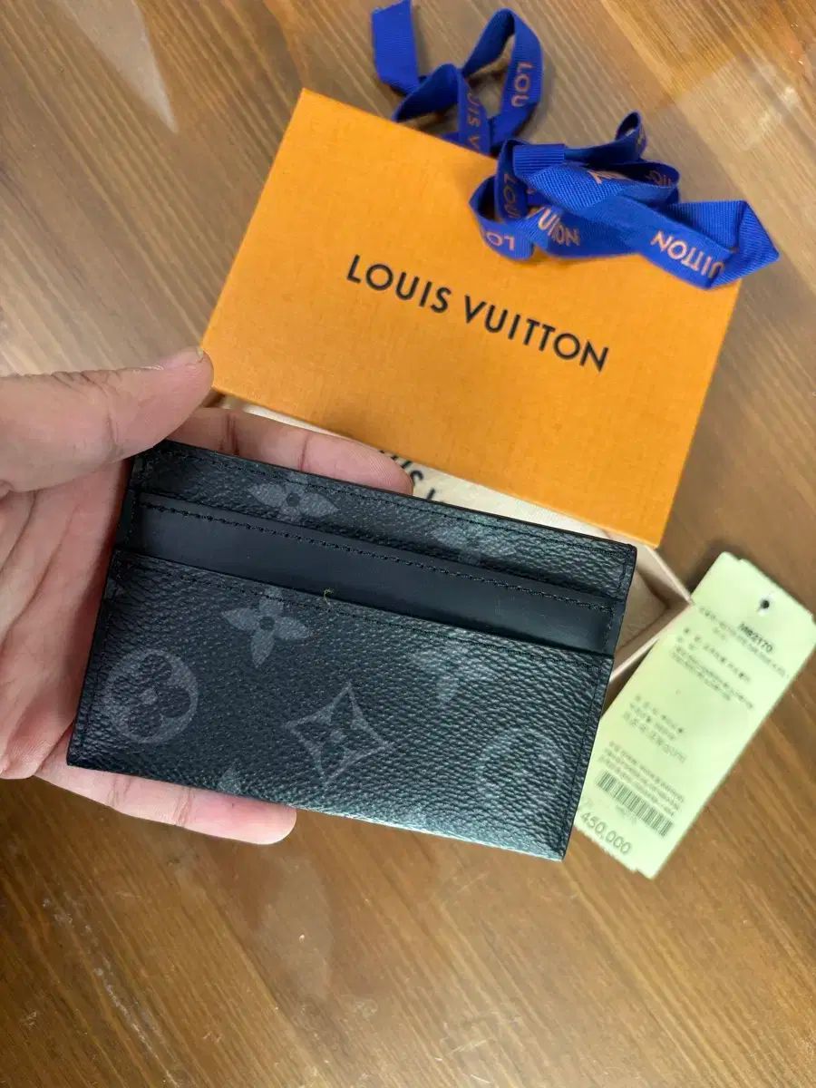 A級 OS ルイヴィトン エクリプス カードウォレット