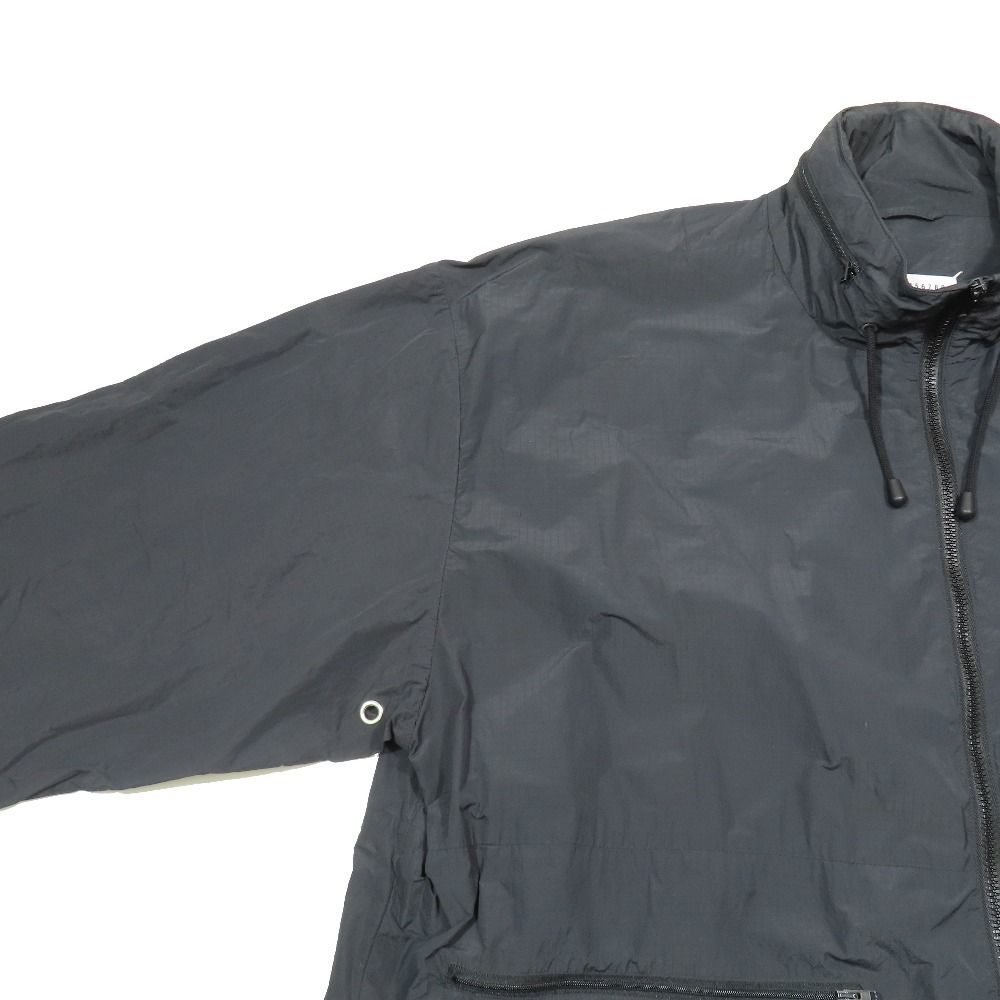 美品 19SS MAISON MARGIELA メゾンマルジェラ RIPSTOP HOODED BLOUSON