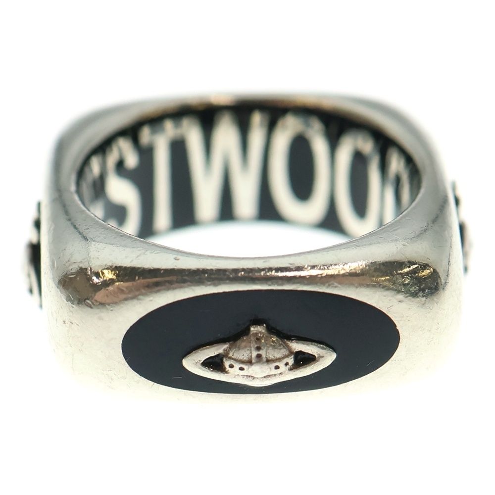 値下げ中☆激レア！ヴィヴィアンウエストウッド スクエアリング M