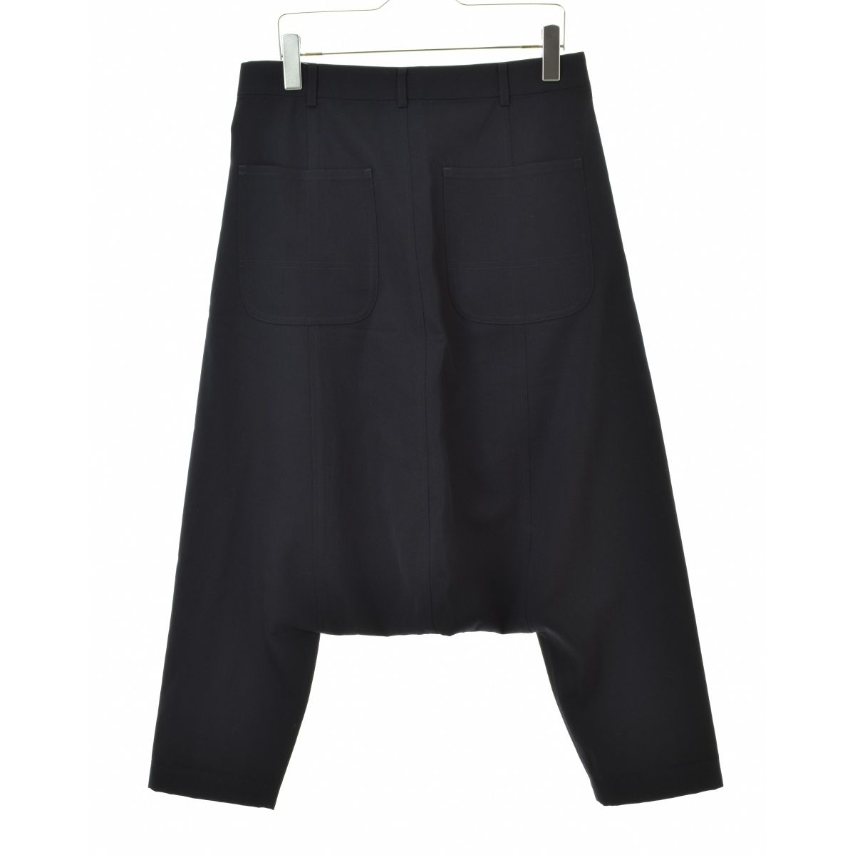 COMMEdesGARCONSCOMMEdesGARCONS AD2013 RU-P084 ウールギャバジン サルエル ペンギンパンツウールパンツ