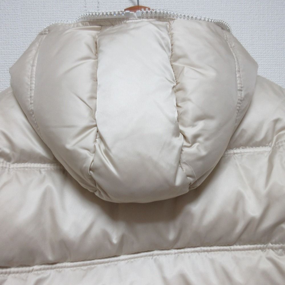 良品 ダルタンボナパルト ダウンジャケット スワロフスキー 48 カモフラ 冬 Dartin Bonaparto ダウンジャケット ダルタンボナパルト