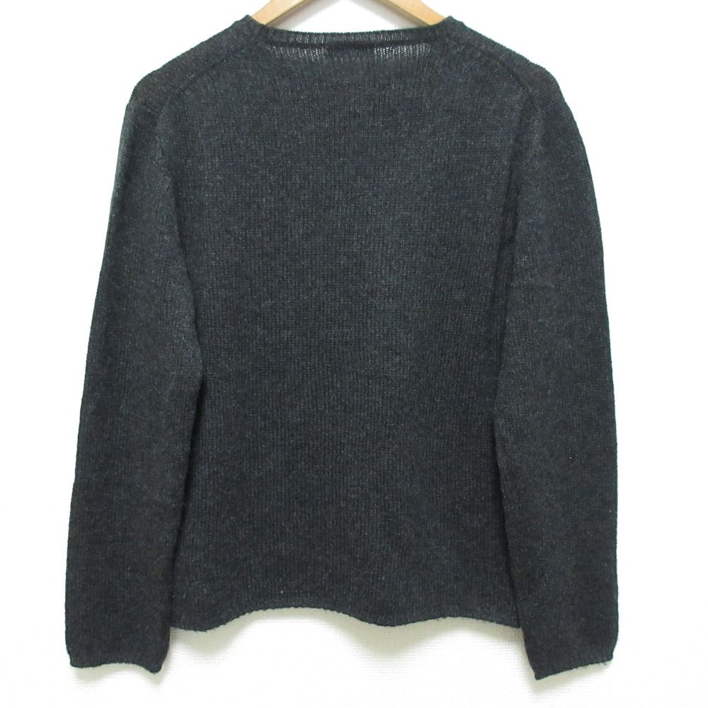 美品 PRADA プラダ カシミヤ100％ クルーネックニット セーター サイズ