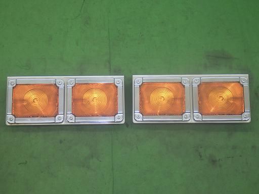 デコトラ 中間 バス ウィンカー 2点