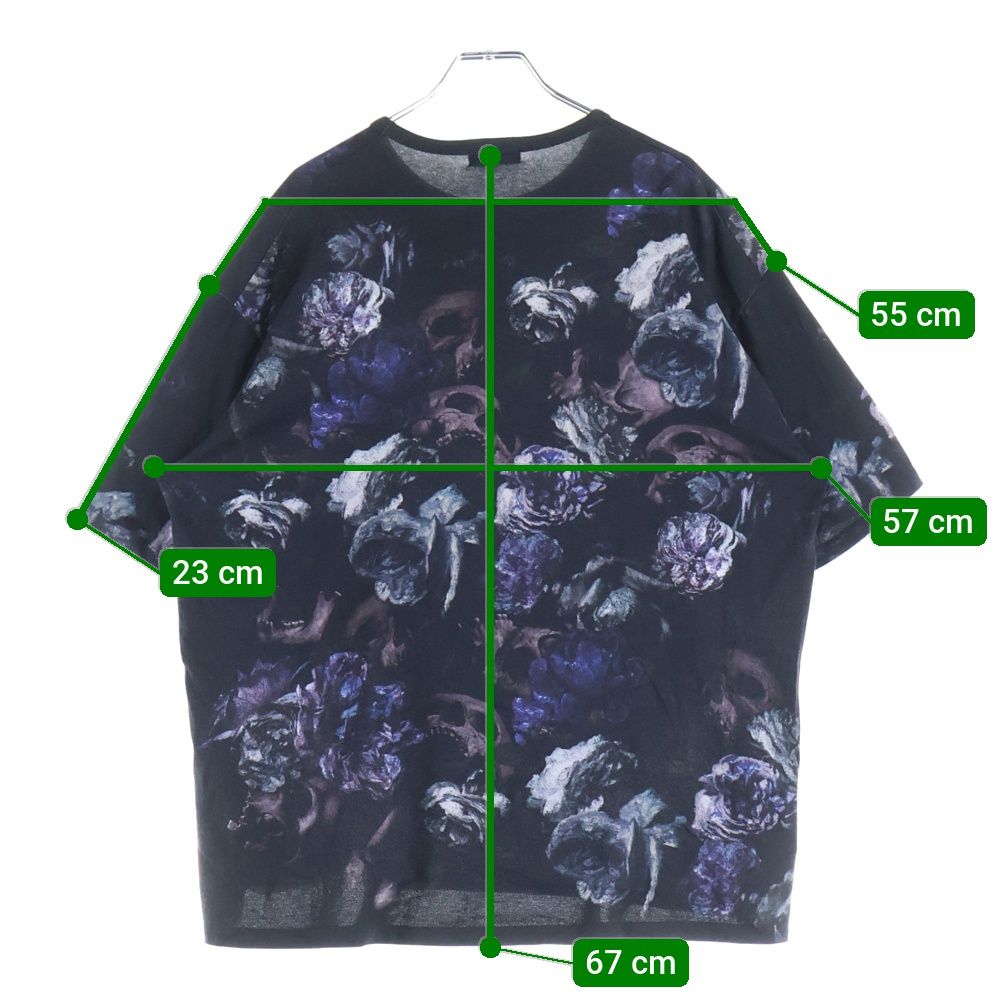 LAD MUSICIAN (ラッドミュージシャン) 総柄デザイン フラワー