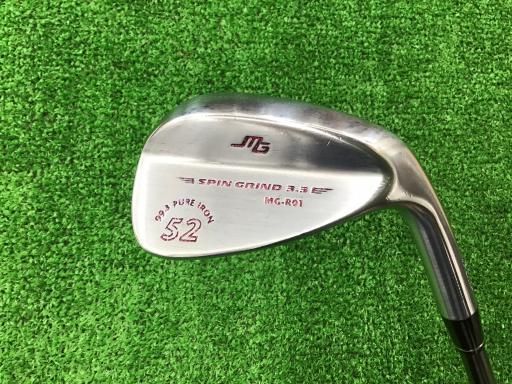 中古】 三浦技研 MG-R01 52° ウェッジ WG 純正特注シャフト