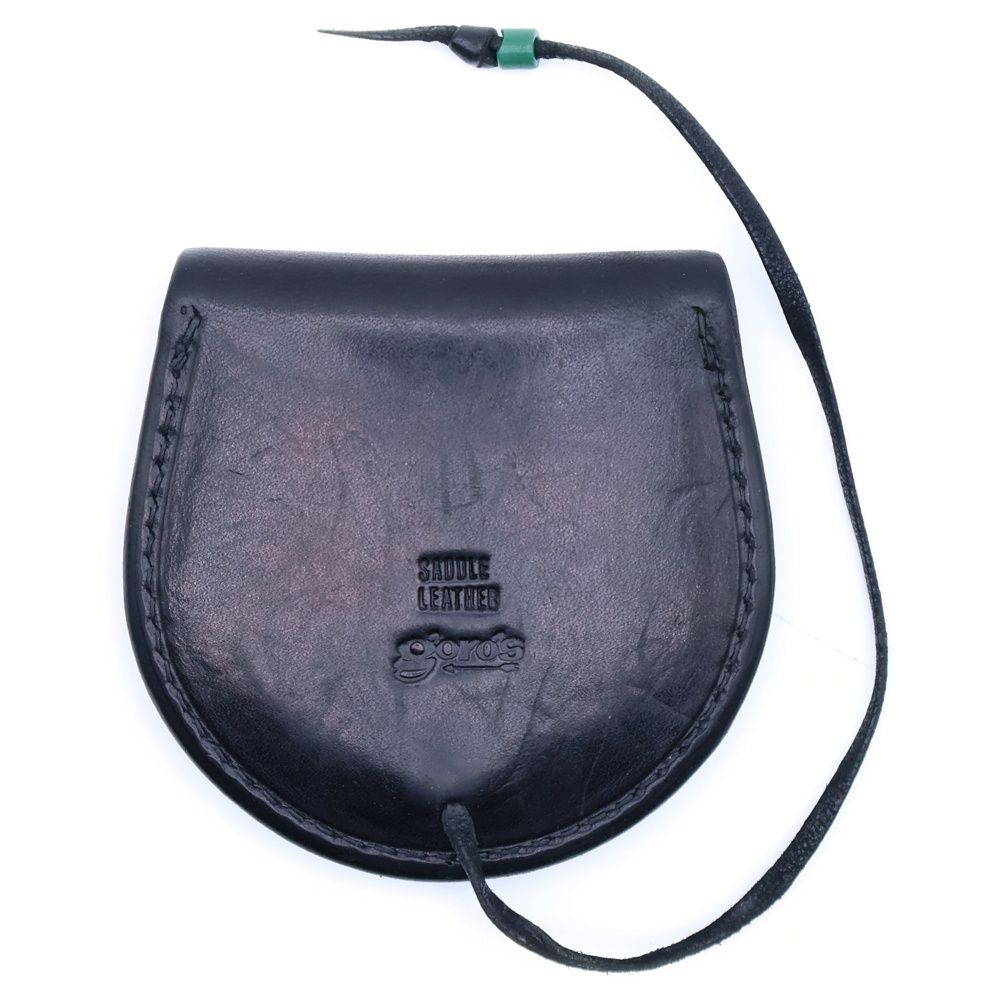 goro's (ゴローズ) 丸型小銭入れ 黒 ブラック - メルカリ