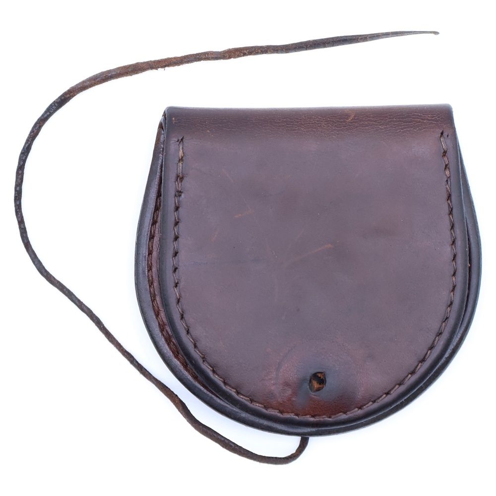 goro s ゴローズ 丸型小銭入れ こげ茶 ブラウン