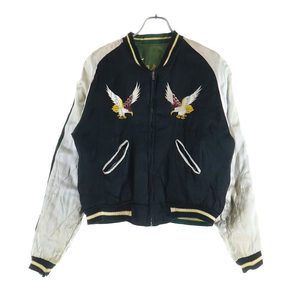 KOREAベトジャン50s スカジャン 龍刺繍 1950s Japanese Souvenir