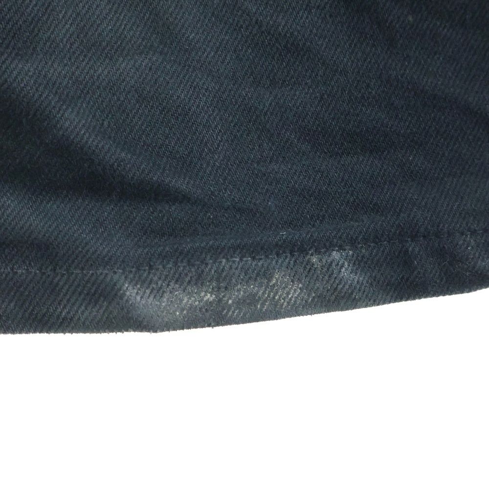 ノーマンカーペンターダブルニーパンツ ブラック