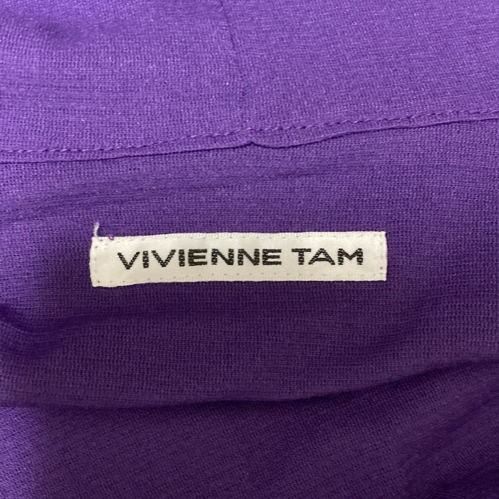 美品 VIVIENNE TAM ヴィヴィアンタム パワーネット ジップ パーカー