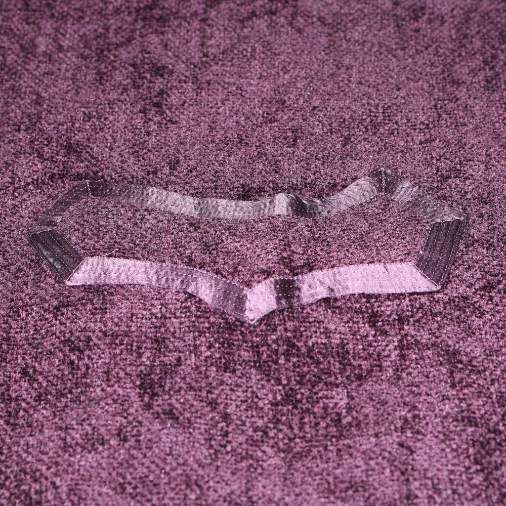 NUMBER N INE ナンバーナイン 09 SS The Lonesome Heroes 本人期 ストール モチーフ刺繍マフラー バーガンディー