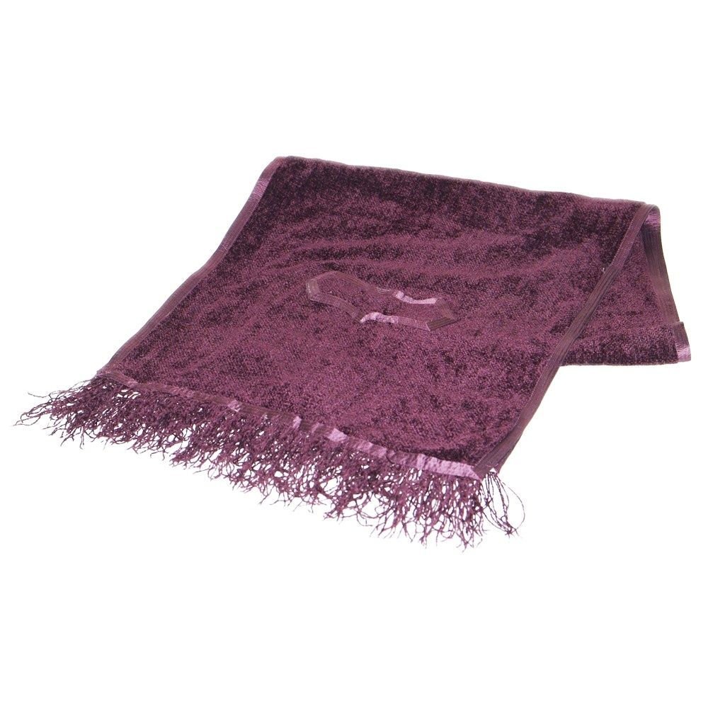 NUMBER N INE ナンバーナイン 09 SS The Lonesome Heroes 本人期 ストール モチーフ刺繍マフラー バーガンディー