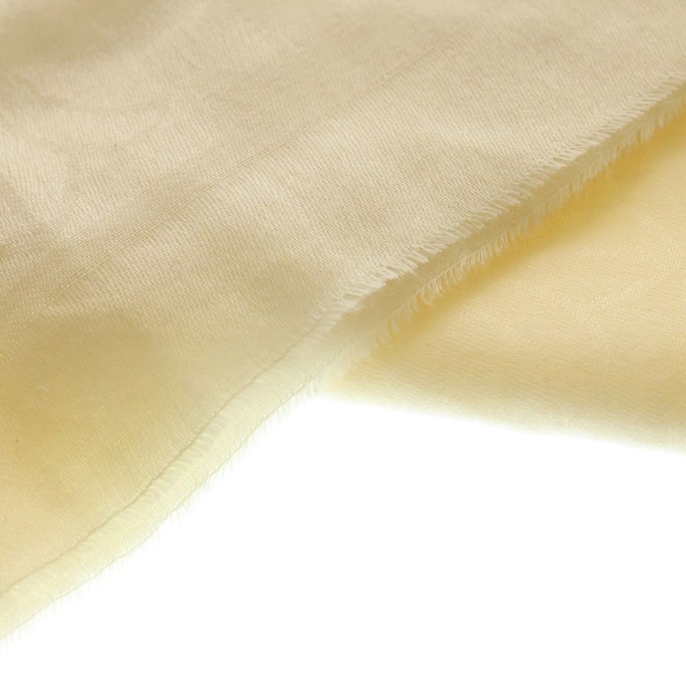  CHROME HEARTS クロムハーツ CH SCARF CASHMERE カシミヤ 大判スカーフ ストール ホワイト その他 その他