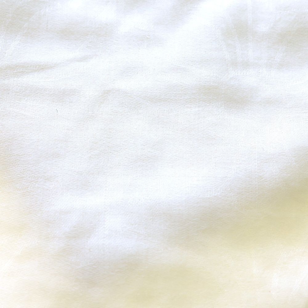 CHROME HEARTS クロムハーツ CH SCARF CASHMERE カシミヤ 大判スカーフ ストール ホワイト