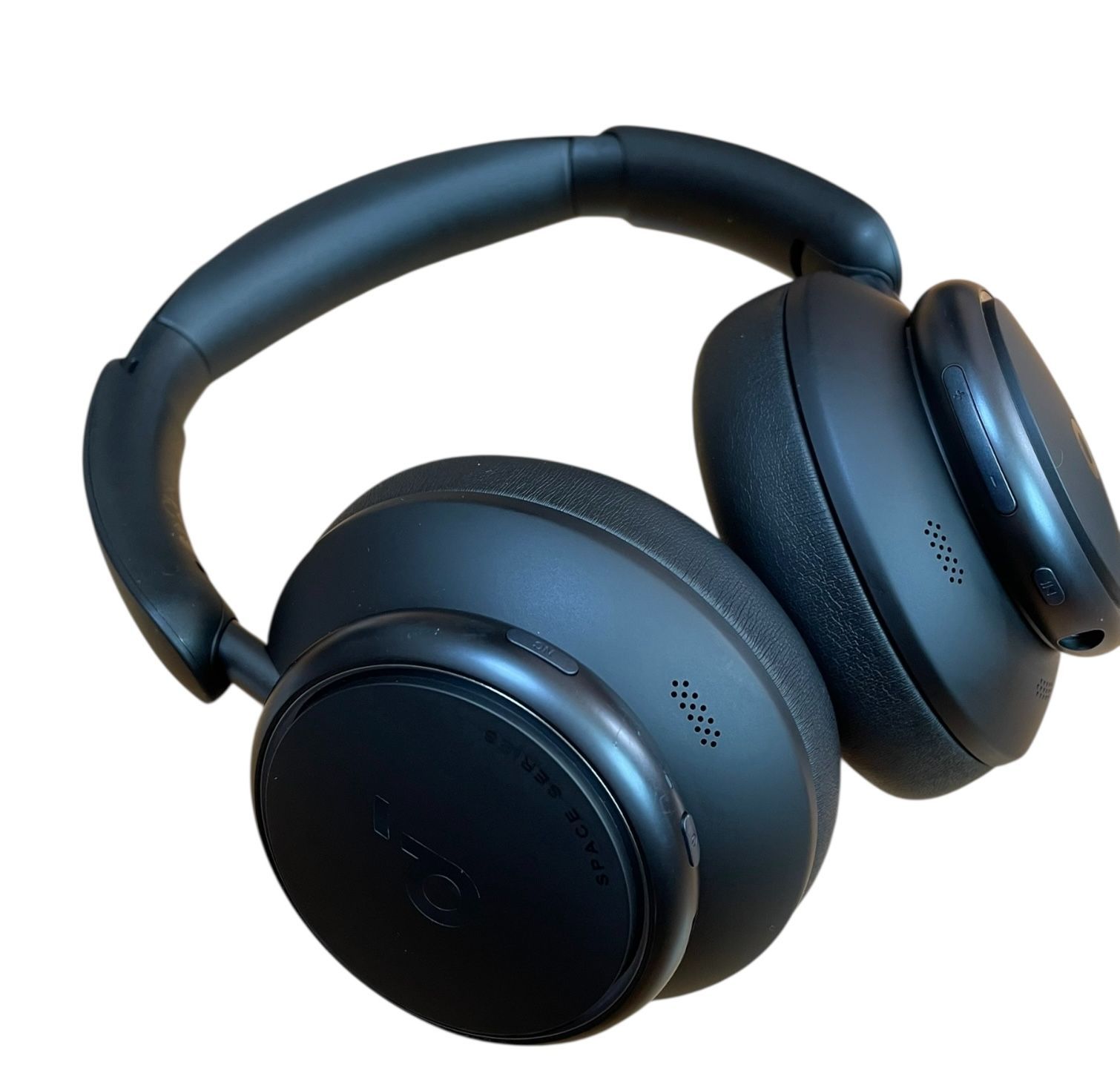  管理番号3085 Anker Soundcore Space Q 45 Bluetooth 5 3 ワイヤレス ヘッドホン 最大65時間音楽再生 ウルトラノイズキャンセリング2 0 LDAC ハイレゾ対応 有線 ブラック ワイヤレスヘッドセット ヘッドセット