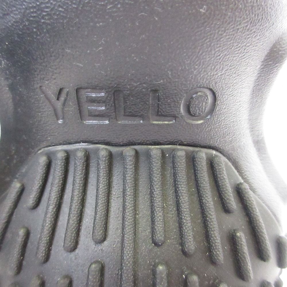  YELLO イエロー GILL プラットフォーム サンダル Ⅼサイズ 約24.5 cm ブラック レディース 古着 サンダル サンダル ミュール