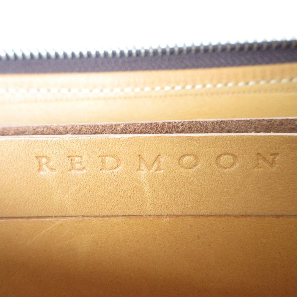 レッドムーン L字ファスナー