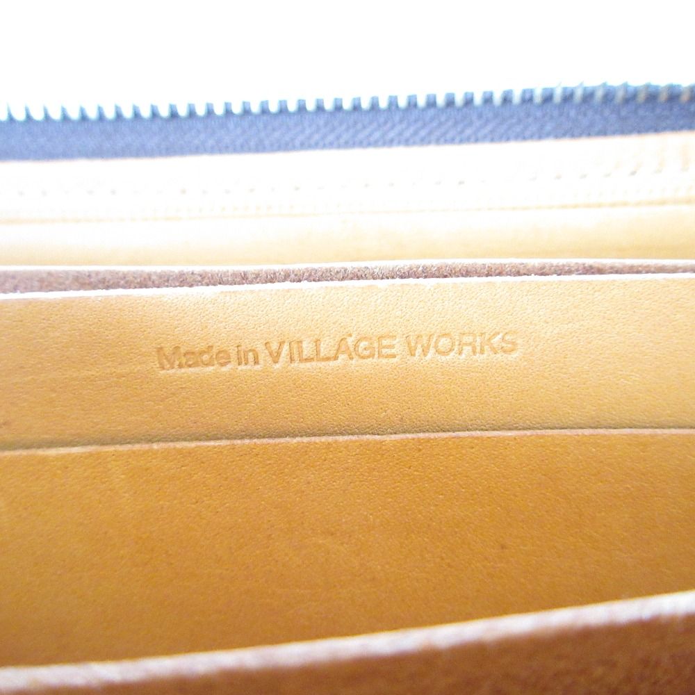 ロングウォレット キャメル