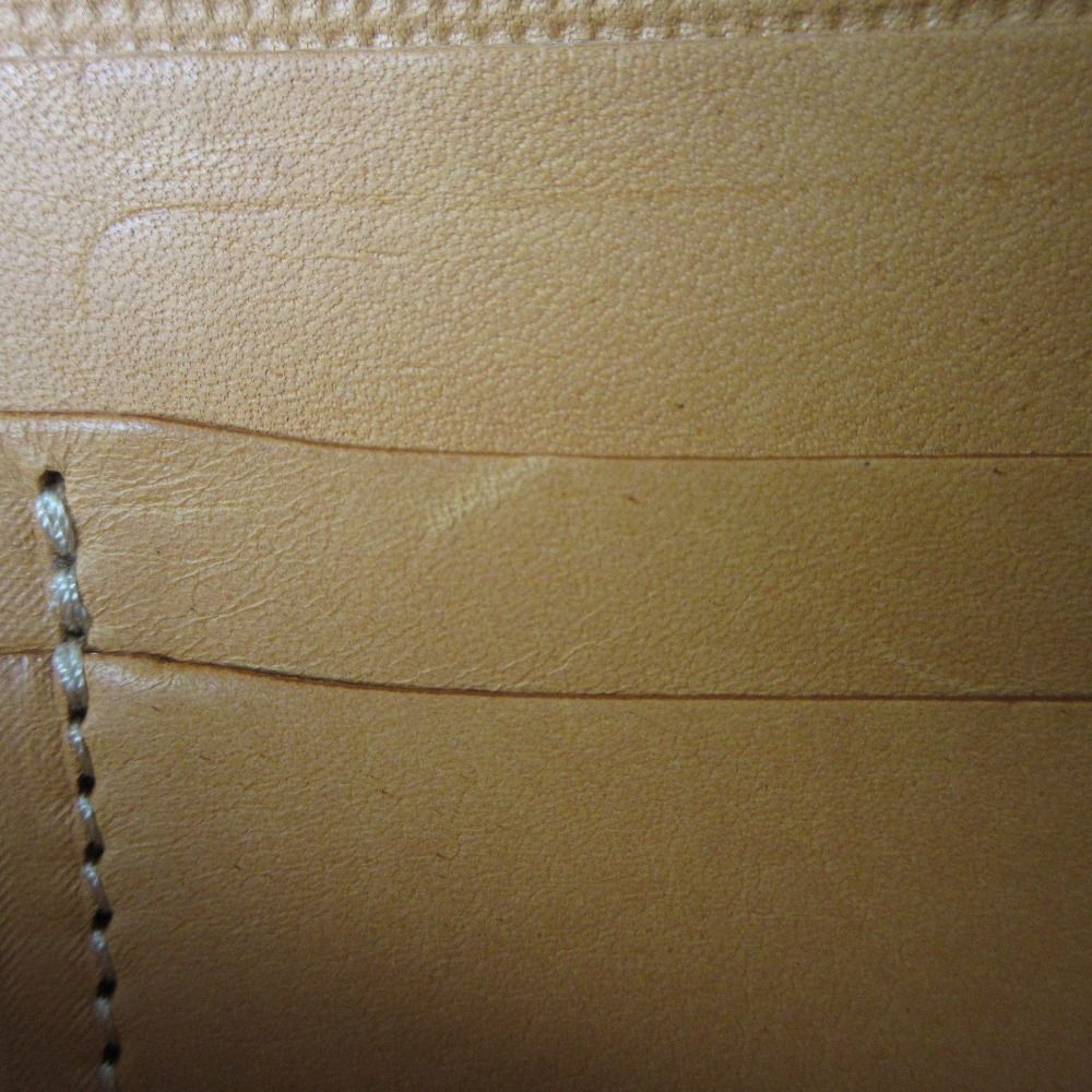 ロングウォレット キャメル