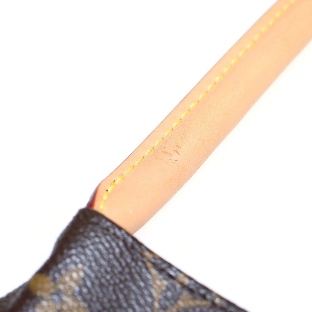  LOUIS VUITTON ルイヴィトン コムデギャルソン モノグラム パーティバッグGM ハンドバッグ ブラウン PVC レザー M 40262 その他 その他