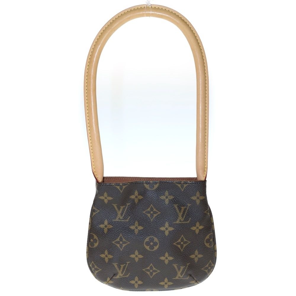 LOUIS VUITTON ルイヴィトン ×コムデギャルソン モノグラム パーティバッグGM ハンドバッグ ブラウン PVC×レザー M 40262